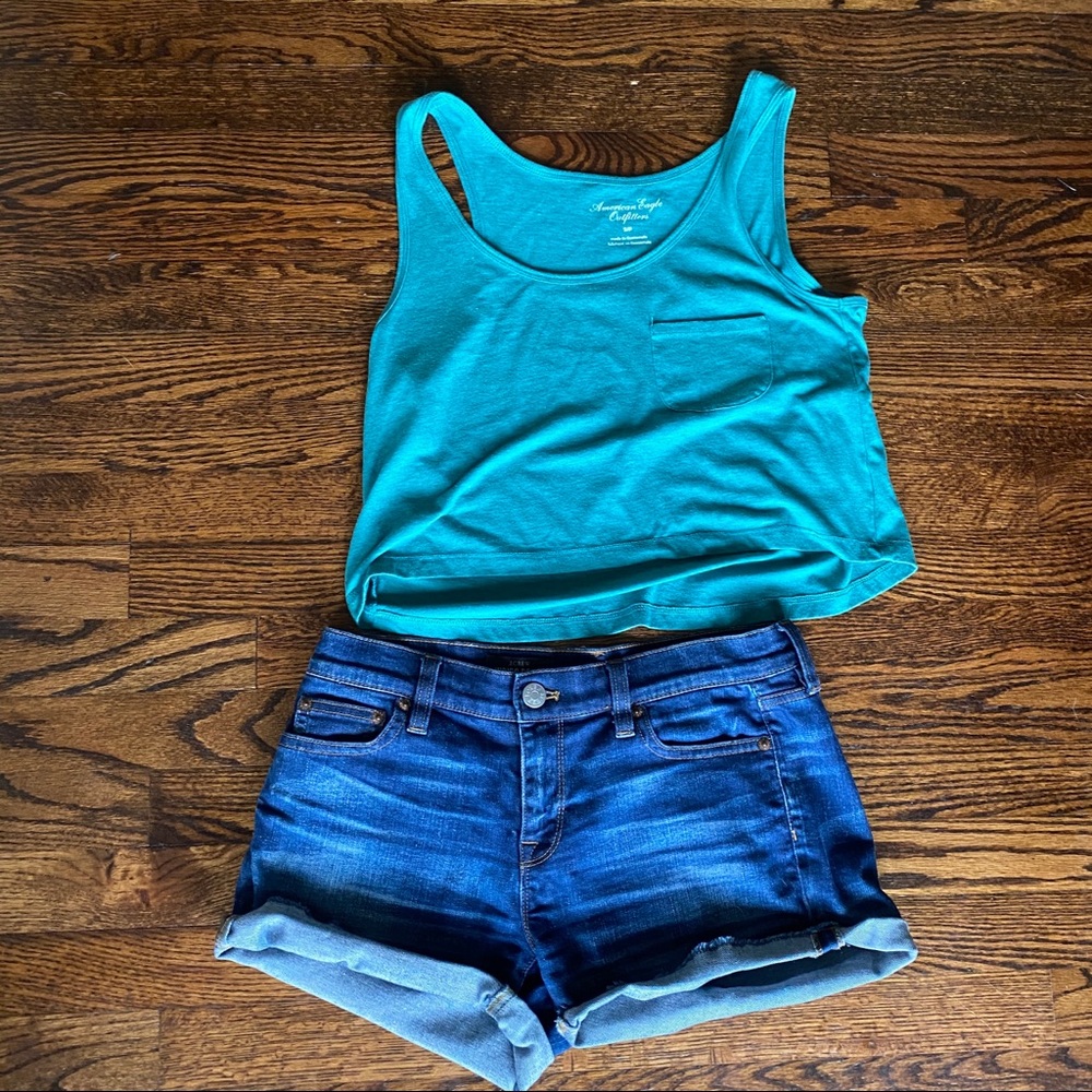 AEO green tank